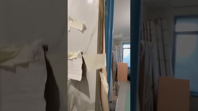 Дверь скрытого монтажа и как мы делаем проемы