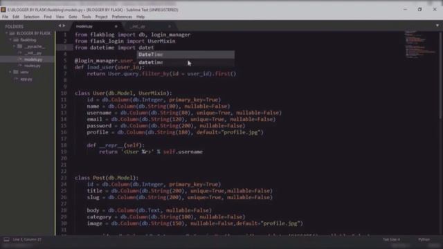 Creating Database for Web-App смотреть онлайн