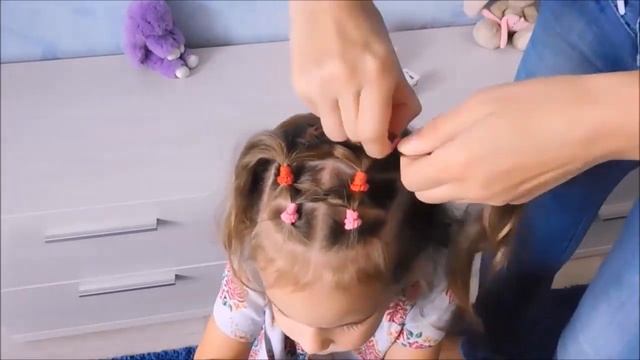 Прически 2020 | New hairstyle 2020 | Хвост смотреть онлайн