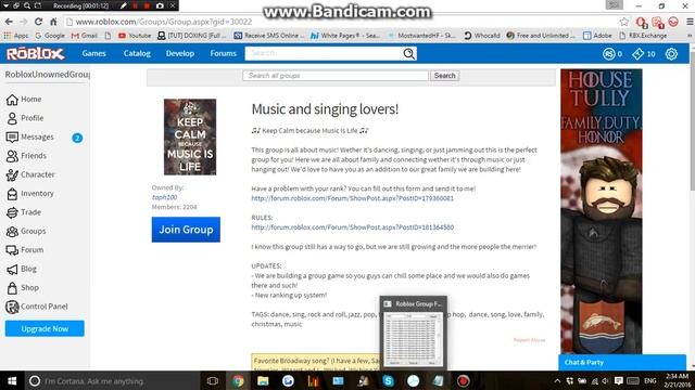 Roblox Unowned Group Finder смотреть онлайн