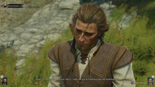 Baldur's Gate 3 PS5 Console Gameplay | BG3 Split-screen Ep. 13 | Gale Consuming our Magical Items смотреть онлайн