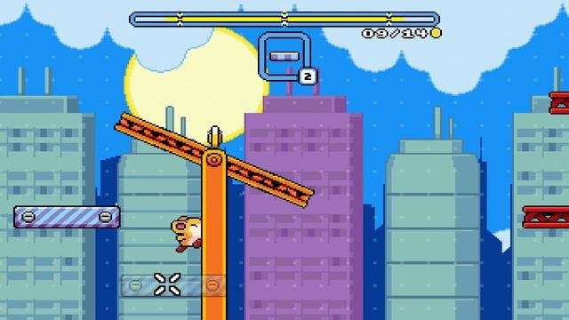 Help an Adorable Hamster in Pompom The Great Space Rescue! - Game & Watch (Steam | Switch Later) смотреть онлайн