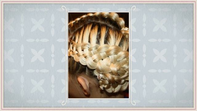 Прически на выпускной с плетением смотреть онлайн