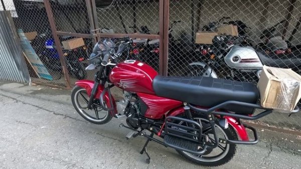 Самый дешевый мопед для людей высокого роста. LARGO.