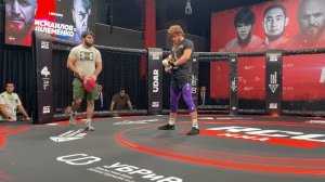 Шара Буллет исполнил вертушку / дикая техника / тренировка перед боем с Рагозиным