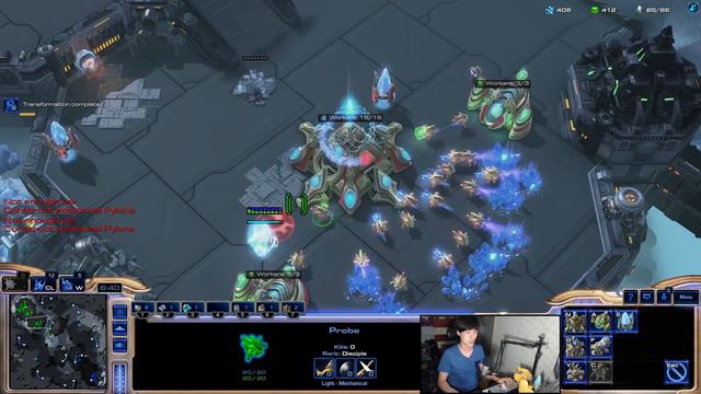 1 Colossus micro l Daily SC #017 l StarCraft 2: Legacy of the Void Ladder l Crank смотреть онлайн