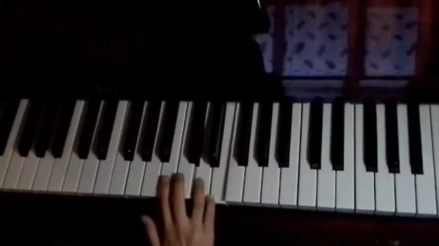 Ламбада.Как играть на пианино ламбаду?