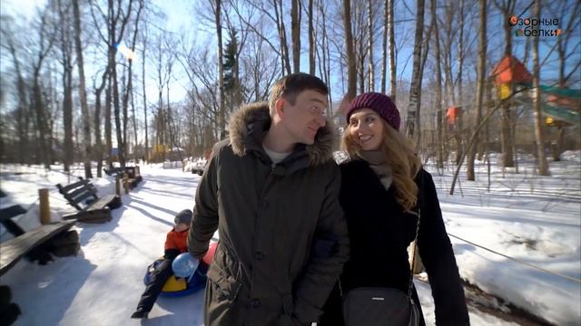 Парк Озорные Белки в Зимнюю пору смотреть онлайн