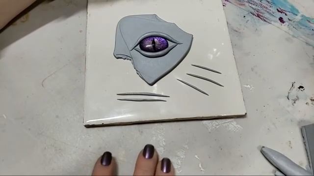Dragon Eye In Polyclay 2.25.20 смотреть онлайн