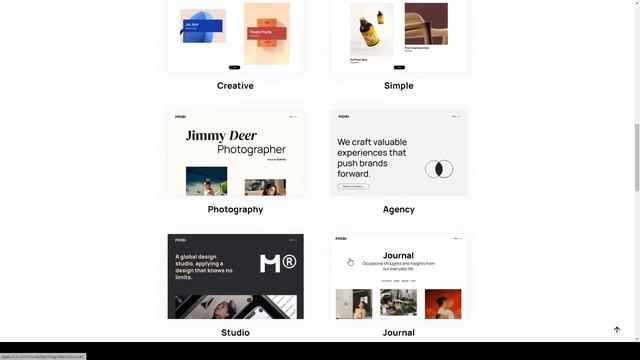 Mogi - A Creative Portfolio Agency WordPress Theme interactive slider смотреть онлайн