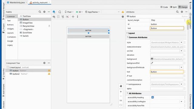Layout Margin and Padding смотреть онлайн