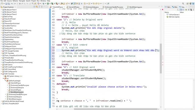 [UDPT Java B5] Ôn tập 6 bài tập UDP by Phúc смотреть онлайн