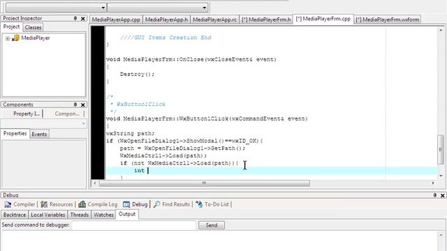 Simple Media Player in C++ смотреть онлайн