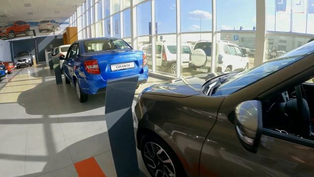 Новые Цены LADA! Автосалон Лада цены от 8 апреля! смотреть онлайн