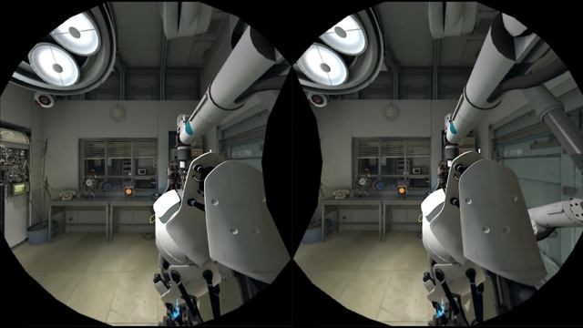 SteamVR Performance Test [Aperture Robot Repair] смотреть онлайн