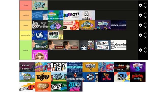 Мой Рейтинг JACKBOX в THE JACKBOX PARTY PACK 1-7 смотреть онлайн