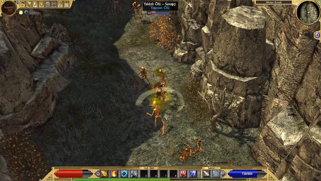 Titan Quest Anniversary Edition (TÜRKÇE) #34 "(Orient)Dağın altındaki TİTAN" смотреть онлайн