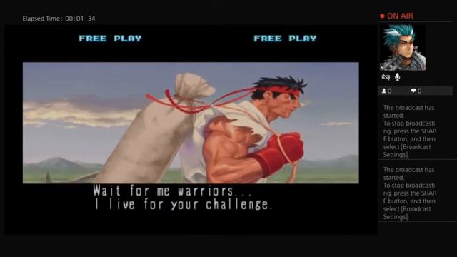 Street Fighter 3 New Generation Ryu Playthrough part 2 смотреть онлайн