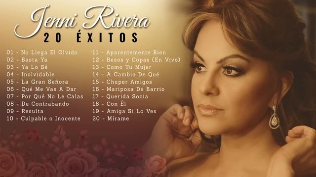 Jenni Rivera - 20 Éxitos смотреть онлайн