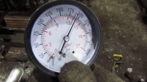 Замер компрессии на Chevrolet Captiva C100 2007 2.4 Z24SED