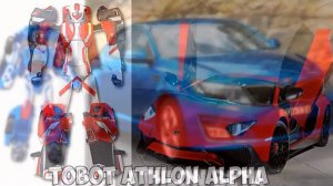 Персонажи мультфильма Тобот в реальной жизни