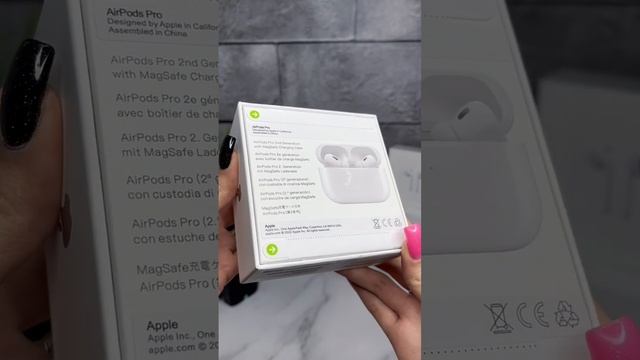 Представляем Вам НОВИНКУ в нашем магазине - AirPods Pro 2 поколения❗️ смотреть онлайн