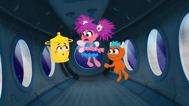 Abby's Amazing Adventures | Space Adventure | Hindi смотреть онлайн