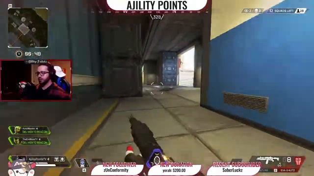 Casually Bopping Pro Players - APEX LEGENDS смотреть онлайн