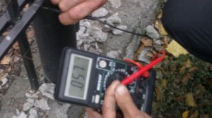 Быстрая проверка контуров заземления на наличие их потенциалов.