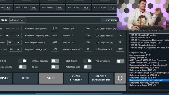 Reduce un 30% el CONSUMO de los Ryzen 5000?? | Clocktuner 2.0 смотреть онлайн