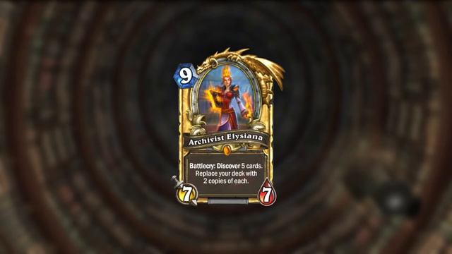 Hearthstone Archivist Elysiana Theme (Legacy) смотреть онлайн