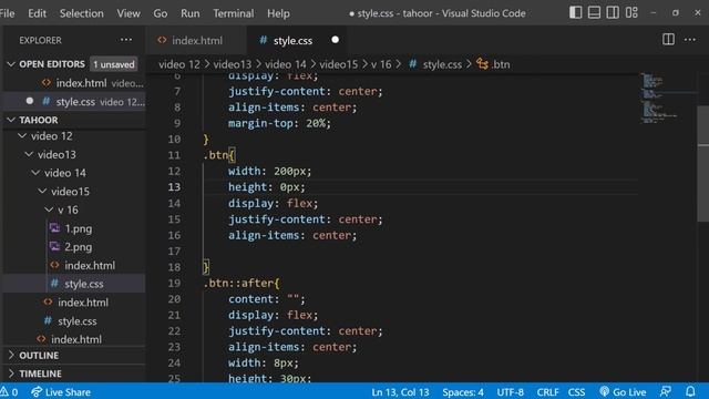 Floating Action Button in Html CSS | Animated Html CSS Floating Button Tutorial #floatingbutton смотреть онлайн