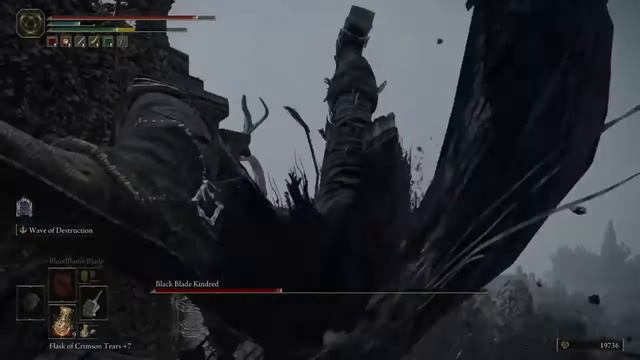 Elden Ring - Black Blade Kindred Getting Dunked On смотреть онлайн