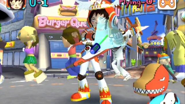 Gitaroo Man ... (PS2) Gameplay смотреть онлайн