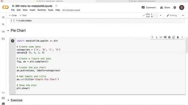 How to Create a Pie Chart using Matplotlib смотреть онлайн