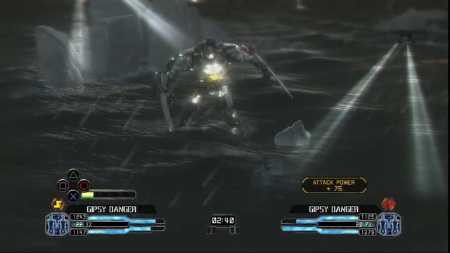 PACIFIC RIM:THE VIDEO GAME [XBOX360/PS3] - JAEGER vs JAEGER смотреть онлайн