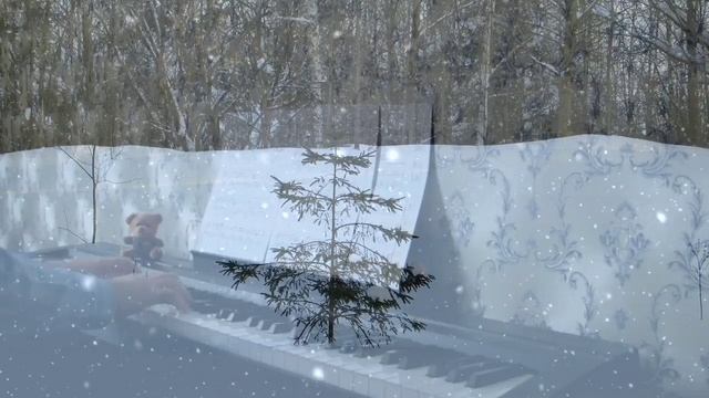 Маленькой ёлочке холодно зимой смотреть онлайн