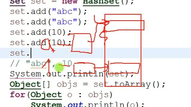 Webjjang JAVA 09-02 컬렉션 set HashSet(웹짱과 함께하는 자바) смотреть онлайн