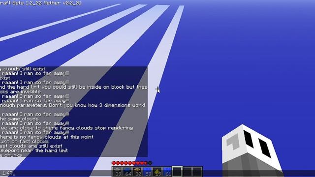 Can you teleport beyond 2^63 on Minecraft?(Beta 1.2_02 64-bit mod) смотреть онлайн