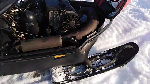 Обзор снегохода тайга варяг 550V(доработки или небольшой тюнинг) смотреть онлайн