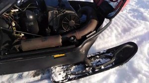 Обзор снегохода тайга варяг 550V(доработки или небольшой тюнинг)