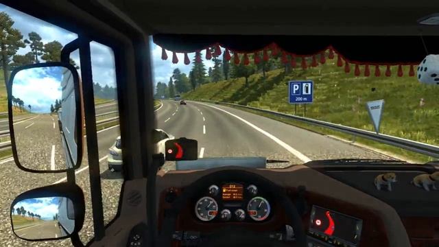 Euro Truck Simulator public-beta 1.25 смотреть онлайн