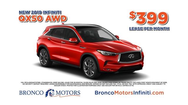 Bronco Motors INFINITI | Say you Saw it at the Fair EXTENDED | 2019 INFINITI QX50 смотреть онлайн