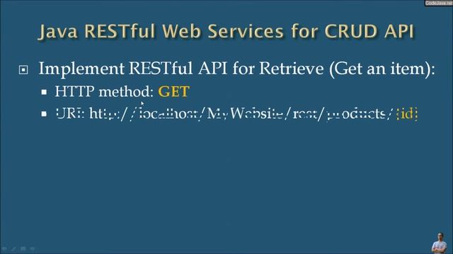 Java RESTful Web Services CRUD API Examples with Jersey and Tomcat смотреть онлайн