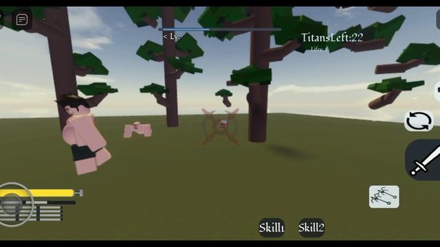 Untitled Attack On Titan Mobile Script Arceus X(Auto Farm) смотреть онлайн