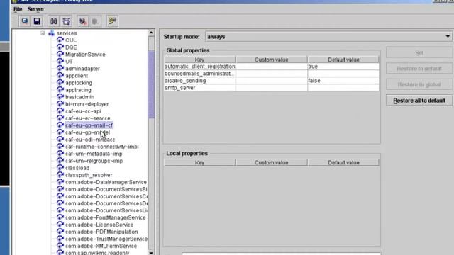 SAP BASIS COURSE: Lec 13. AS JAVA Config Tool. смотреть онлайн