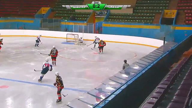 Хоккей, игра Шахтер 06 - Смена смотреть онлайн