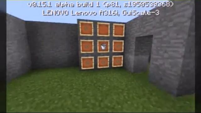 ТОП 4 ИДЕЙ ДЛЯ КРАФТОВ В МАЙНКРАФТ PE! смотреть онлайн