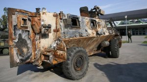 ТРОФЕЙНАЯ ТЕХНИКА СВО выставка Парк Патриот 21 января 2024 г