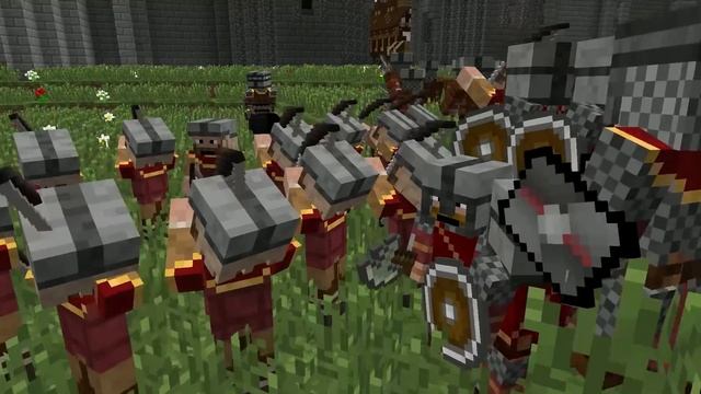 Epic Siege in Minecraft - part 1/2 смотреть онлайн